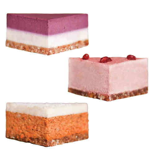 Mischkarton Bio Rohkost-Pralinés "Frühlingsfrisch"