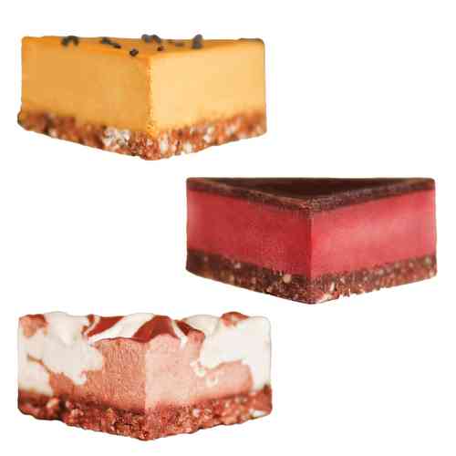 Mischkarton Bio Rohkost-Pralinés "Herbstfeuer"