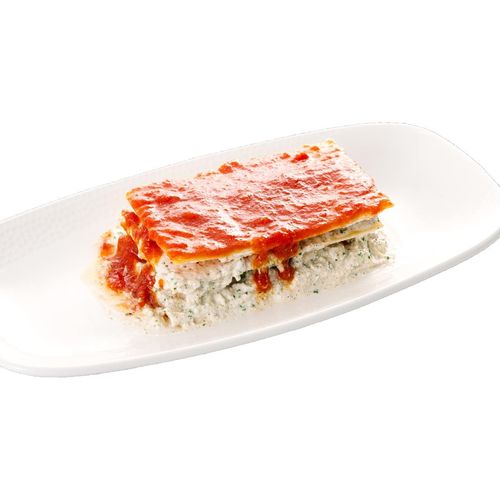 Fertiggericht "Lasagne Ricotta/Spinat", glutenfrei