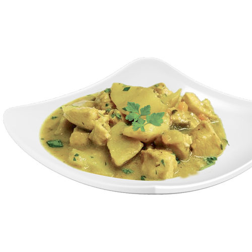 Fertiggericht "Hühnchen mit Curry ", glutenfrei