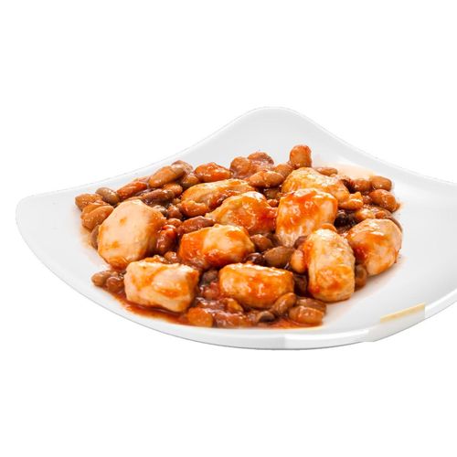 Fertiggericht "Salsiccia mit Bohnen", glutenfrei