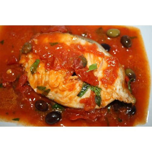 Fertiggericht "Kabeljau a. Messinese", glutenfrei