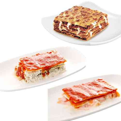 Mischkarton "Lasagne"