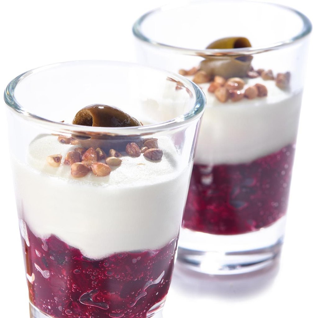 Flying Buffet Hirtenkäse-Mousse