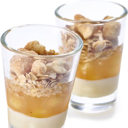 Flying Buffet Apple-Crumble