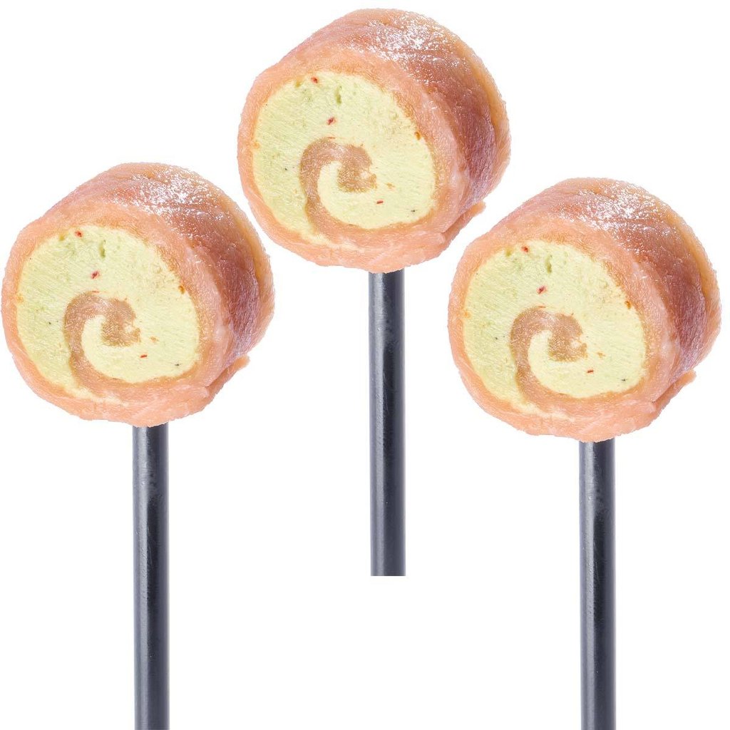 Lolly Räucherlachs mit Avocado