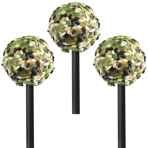 Lolly Süßkartoffel mit Ahornsirup und Sesam