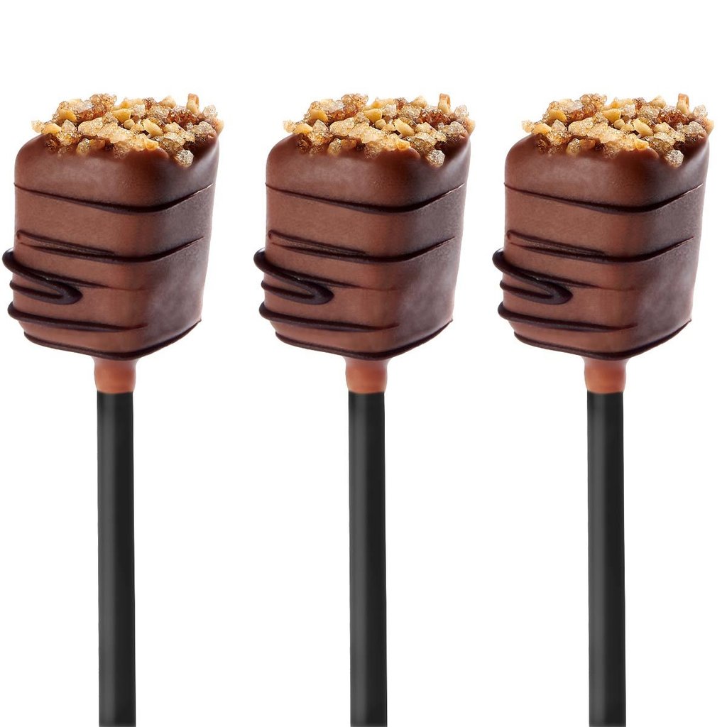 Lolly Salzkaramell mit Mandeln