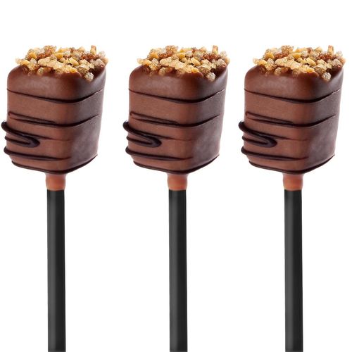 Lolly Salzkaramell mit Mandeln