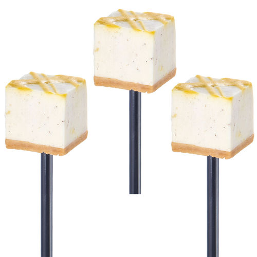 Lolly New York Cheesecake mit Mango
