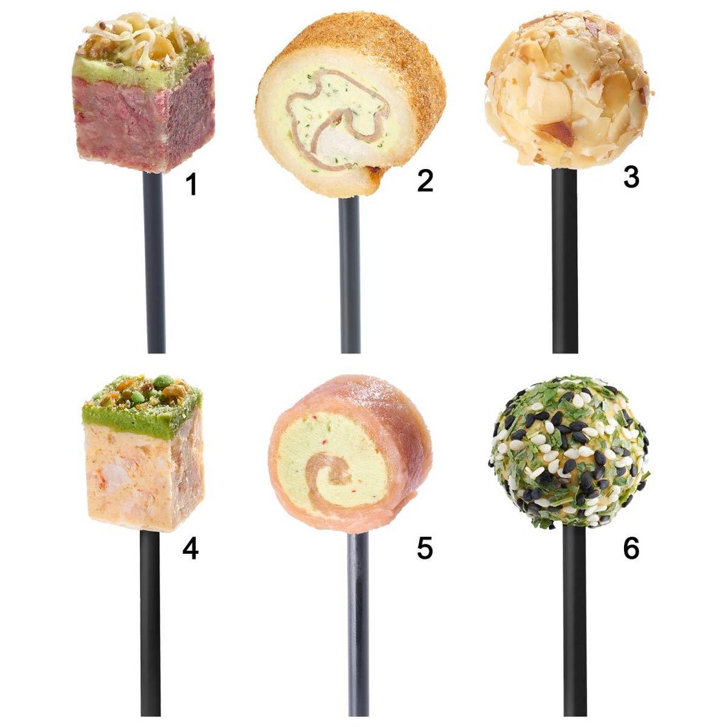 Mischkarton "Lollies", herzhaft