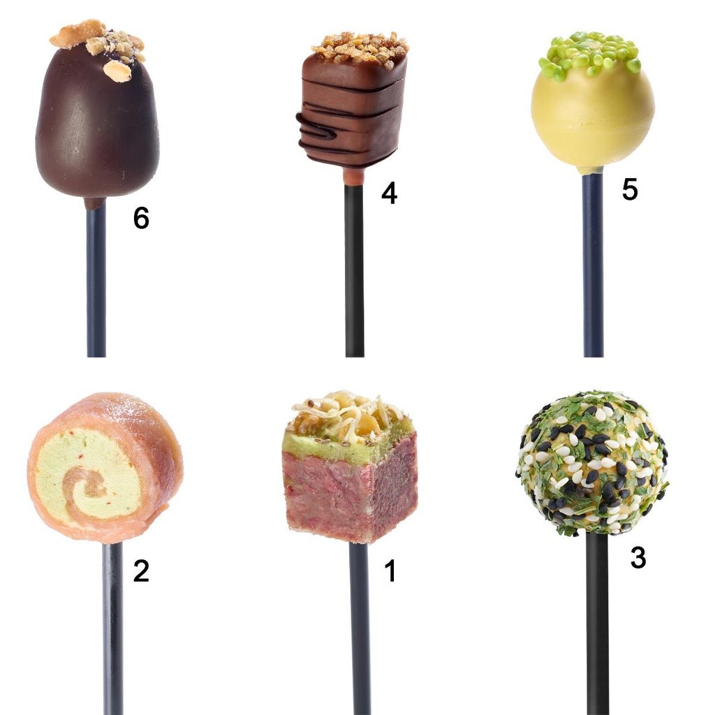 Mischkarton "Lollies", herzhaft/süß