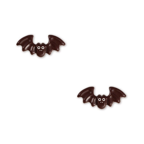 Schokodekor "Fledermaus", Zartbitter