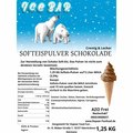 Softeis Pulver "Schokolade", 1,25 kg - 1