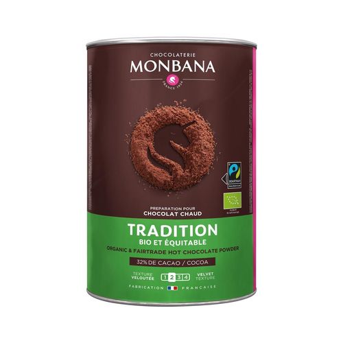 Monbana Organic Fairtrade Chocolate Powder