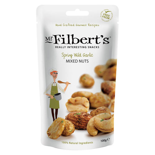 Mr. Filberts Spring Wild Garlic Mixed Nuts