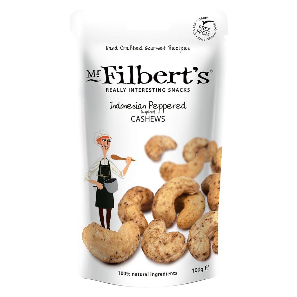 Mr. Filberts Indonesian Peppered Cashews