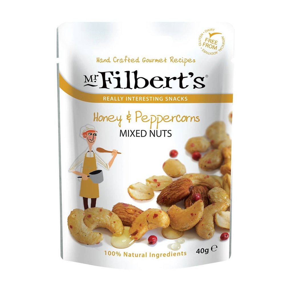 Mr. Filberts Honey & Peppercorn Mixed Nuts