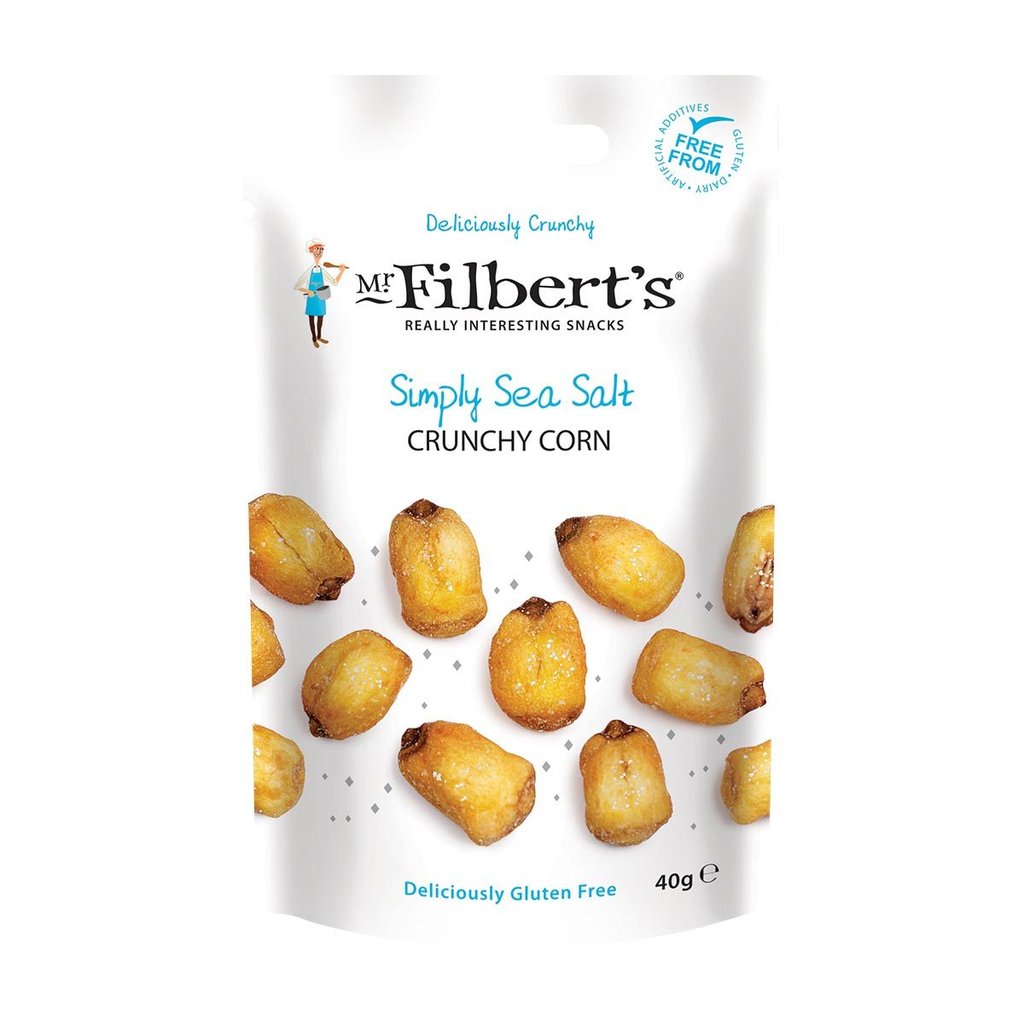 Mr. Filberts Sea Salted Crunchy Corn