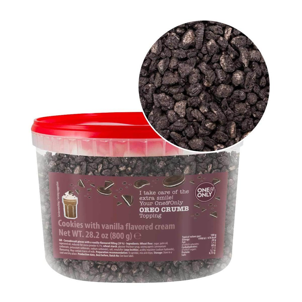 One&Only Topping Oreo Crumb