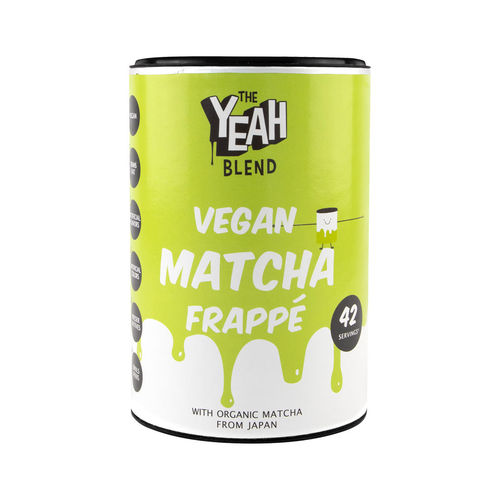 The Yeah Blend Matcha Frappé, vegan