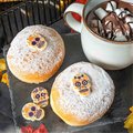 Schoko-Dekor "Halloween Skulls", sortiert - 1