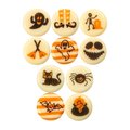 Schoko-Dekor "Spuky Halloween" sortiert