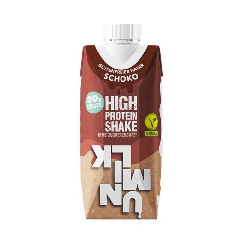 High Protein Shake Schoko, glutenfrei