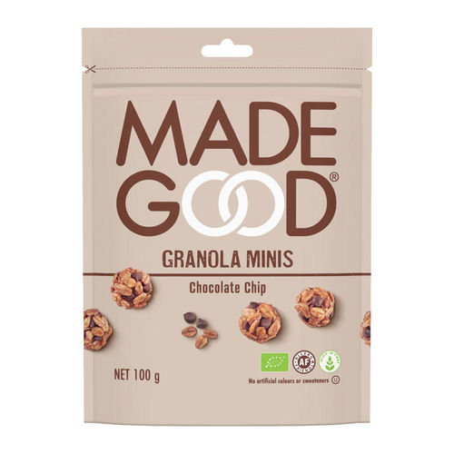 MadeGood Bio Chocolate Chocolate Chip Müsli Minis