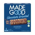 MadeGood Bio Choc. Drizzled Vanilla Granola Bars