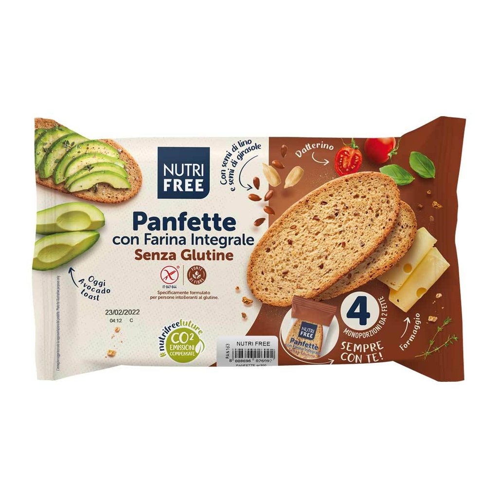 Nutri Free Vollkornscheiben, glutenfrei