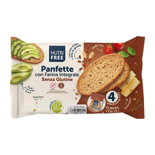 Nutri Free Vollkornscheiben, glutenfrei