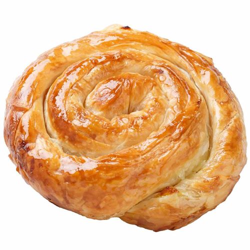 Börekschnecke mit Käse (Saraybörek peynirli)