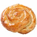 Börekschnecke mit Käse (Saraybörek peynirli)