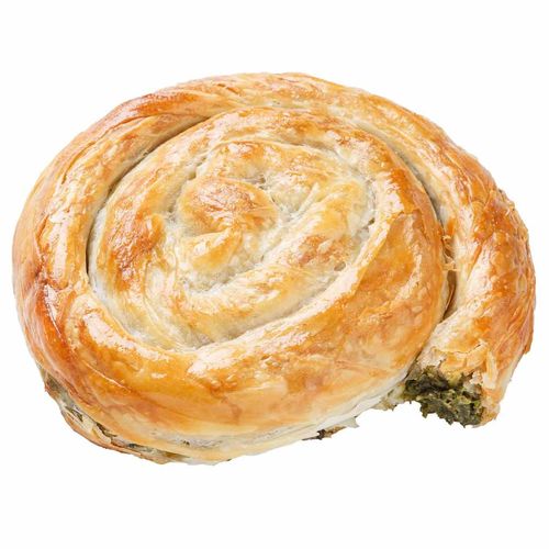 Börekschnecke mit Spinat (Saraybörek ispanakli)