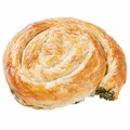Börekschnecke mit Spinat (Saraybörek ispanakli)