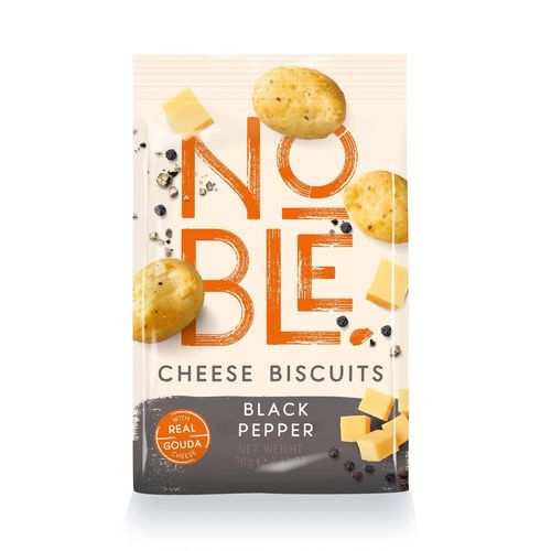 Noble Savoury Biscuit "Gouda-Pfeffer"