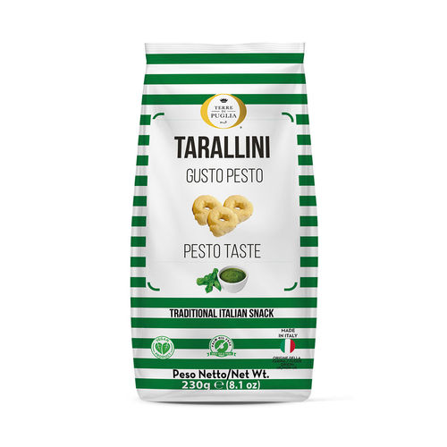 Tarallini "Pesto"
