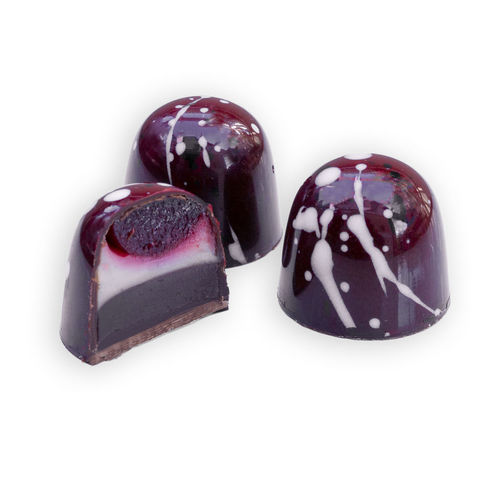 Glanzpralinen "Schwarzwälder Kirsch"