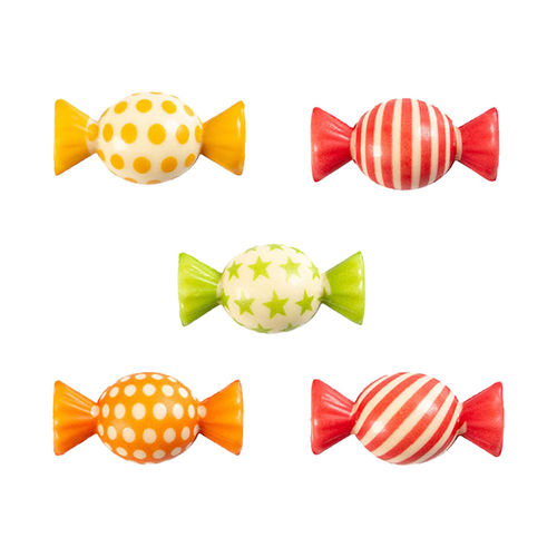 Schoko-Dekor-Bonbons, gemischt