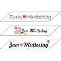 Zucker-Dekor-Streifen "Muttertag"