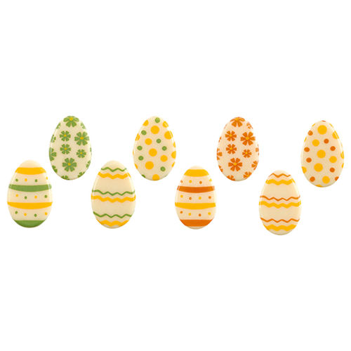 Schoko-Dekor-Ostereier, gemischt