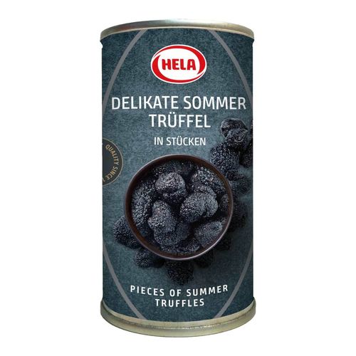 Hela delikate Sommertrüffel in Stücken, 100 g