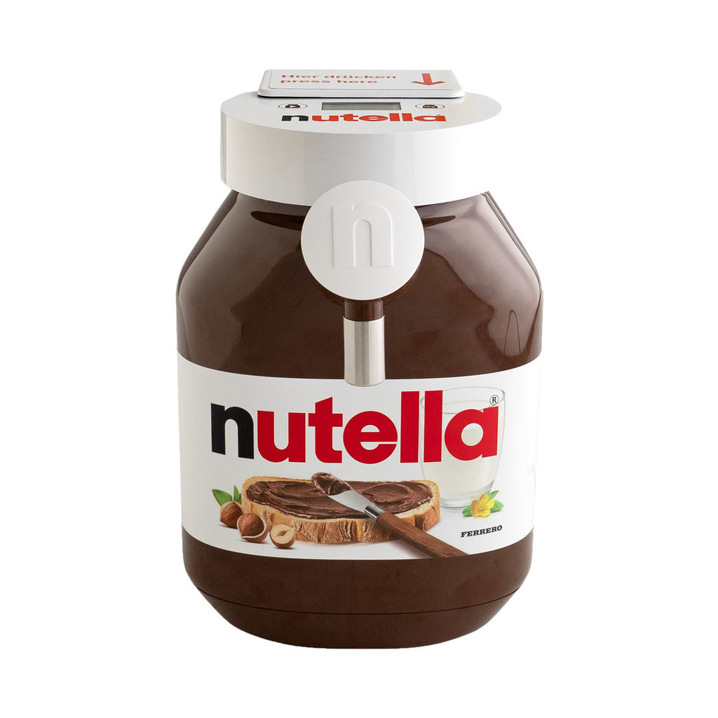 Digitaler Nutella Dispenser