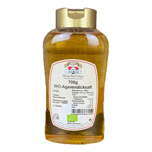 Bio Agavendicksaft, vegan für HoneyMat-System