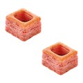 Pidy Tartelettes "Mini-Carré" Rote Beete & Pfeffer