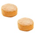 Pidy Biskuitboden rund, natur, Ø 5,5 cm