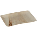 Palmblatt Teller ohne Rand, 24 x 16 x 1,5 cm