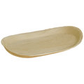 Palmblatt-Platte oval, 48 x 24 x 4 cm