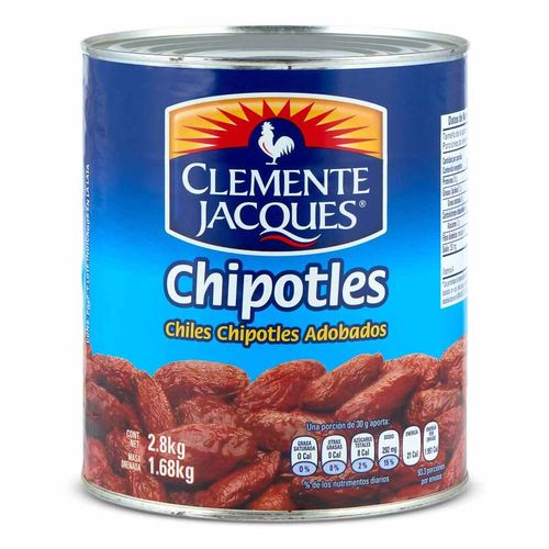 Chili Chipotles, 2,8 kg